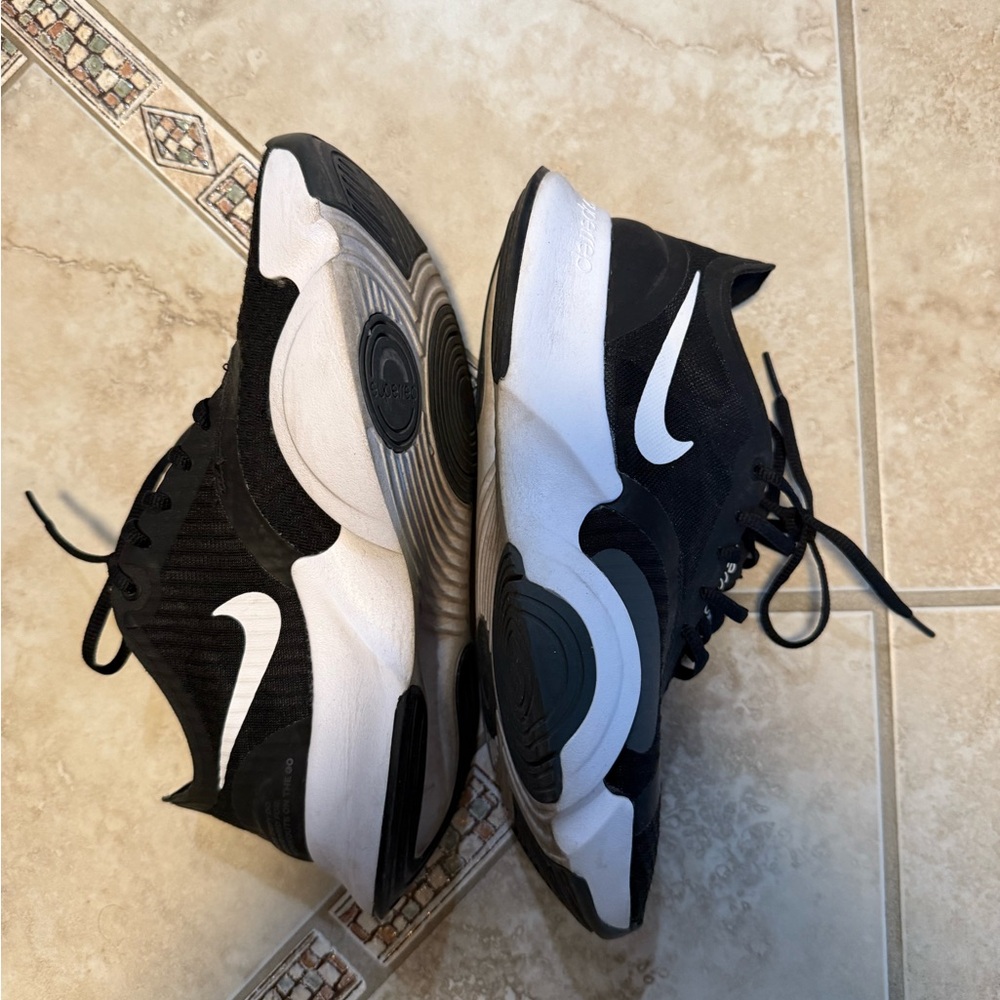 Nike Black Athletic Shoes size 38